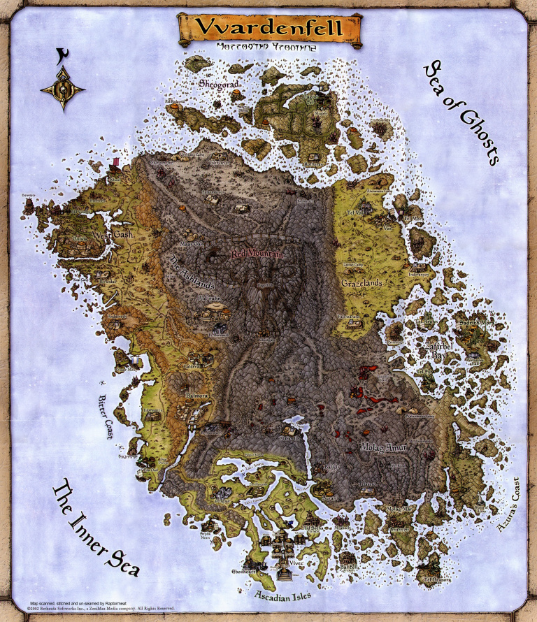 The Elder Scrolls entre dans le troisième millénaire : Morrowind