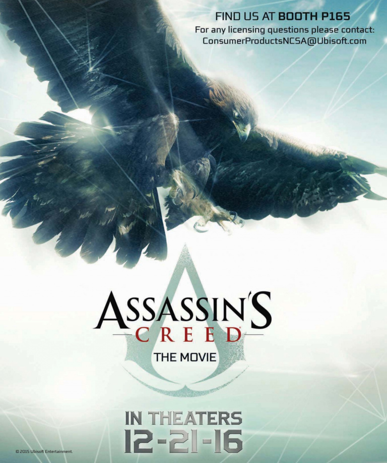 Le film Assassin's Creed dévoile son affiche