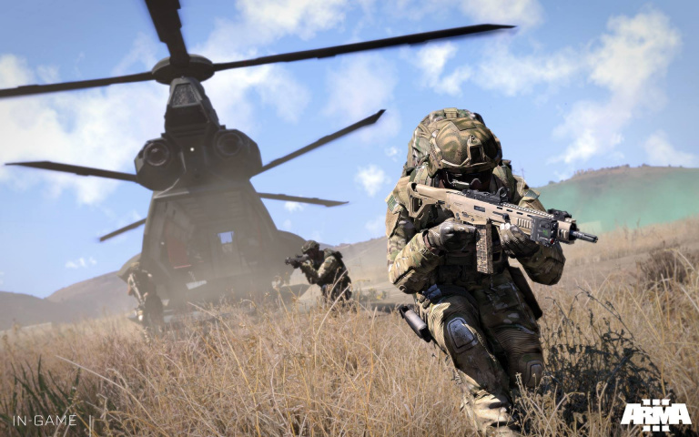 E3 2015 : ARMA 3 tease sa nouvelle aire de jeu !
