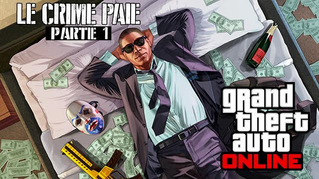 Grand Theft Auto V : Le Crime Paie dès mercredi !