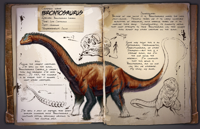 Dinosaures, Obélisque & suite de l'aventure