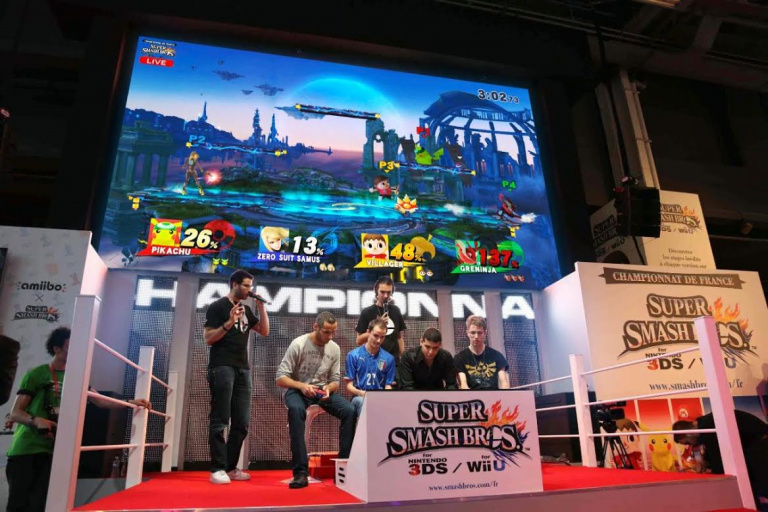 Le Championnat de France 2015 officiel de Super Smash Bros. arrive
