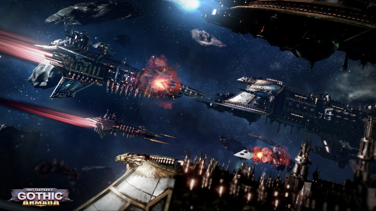 Battlefleet Gothic : Armada en quelques visuels