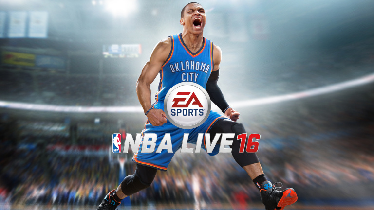 Russell Westbrook devient l'ambassadeur de NBA Live 16