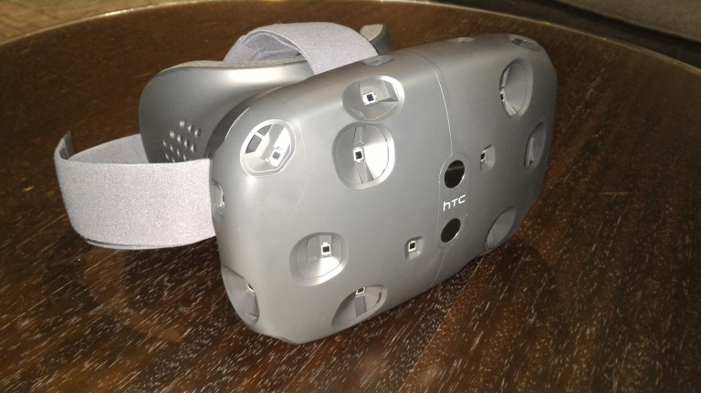 HTC Vive : La réalité virtuelle telle qu'on la rêvait, par Valve et HTC