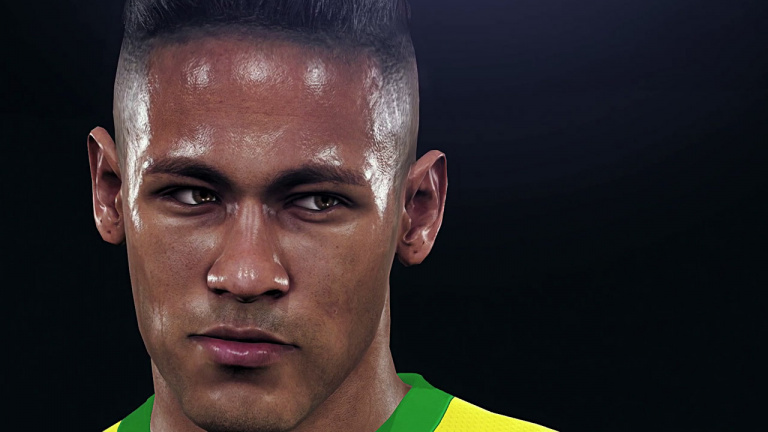 Neymar Jr, star de Pro Evolution Soccer 2016