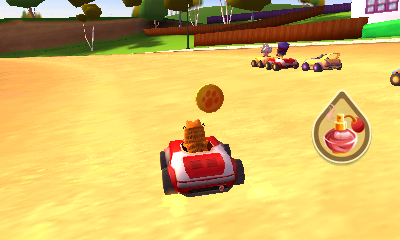 Garfield Kart en juin sur 3DS