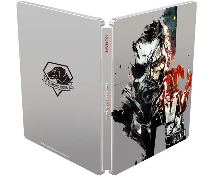 Le steelbook de Metal Gear Solid V dévoilé sur Amazon.de