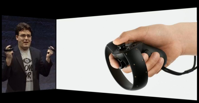 E3 2015 : Oculus présente son controller : Oculus Touch