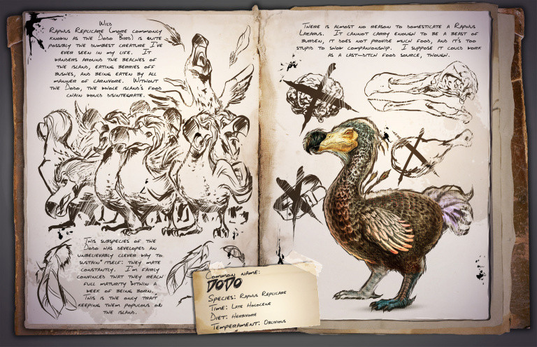 Guide du Dressage du Dodo Ark Survival Evolved