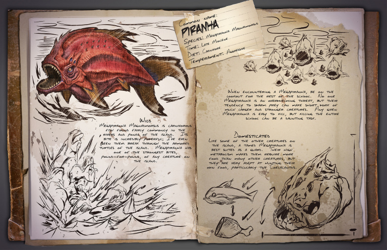 Guide du dressage de la Faune inconnue Ark Survival Evolved