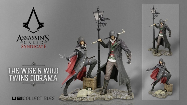 Assassin's Creed Syndicate aura son roman et ses produits dérivés
