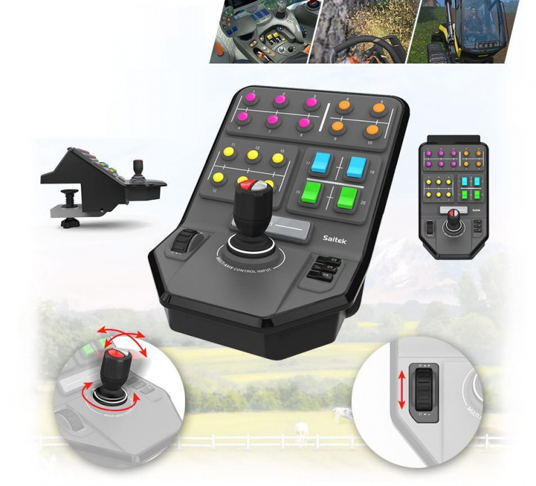 Un volant/pédalier pour Farming Simulator - Actualités du 12/06/2015 