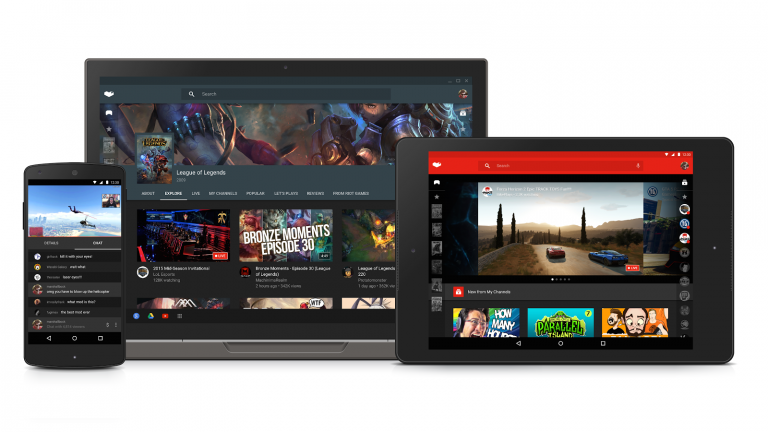 E3 2015 : Youtube Gaming annoncé pour cet été