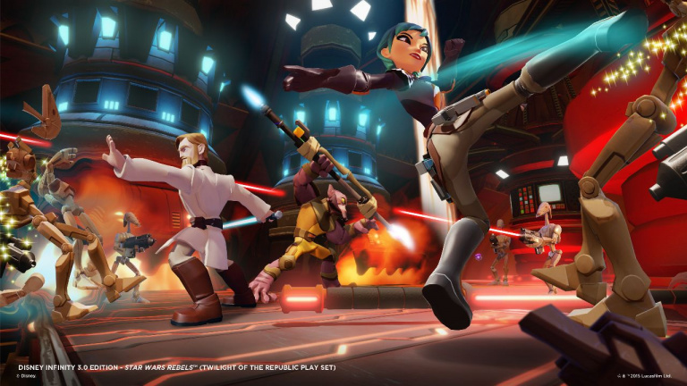 Quatre nouveaux rebelles pour Disney Infinity 3.0