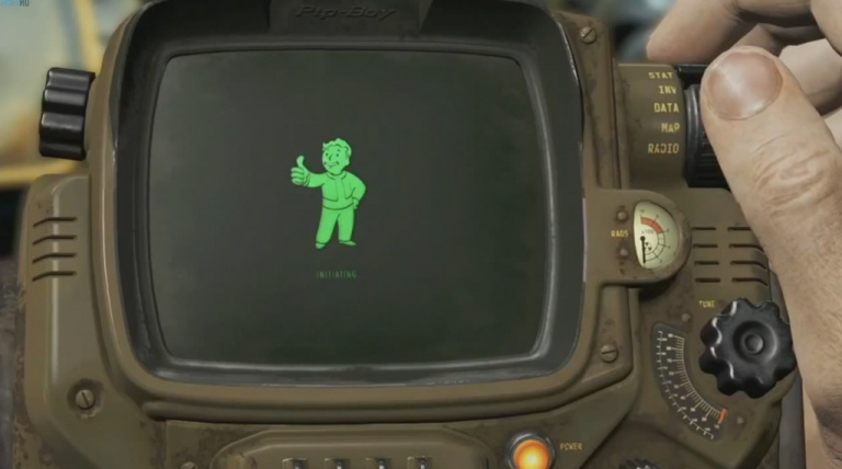 E3 2015 : Fallout 4 ou quand votre iPhone devient un véritable PIPBoy