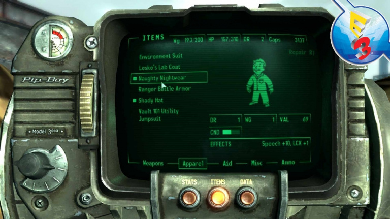 E3 2015 : Fallout 4 édition collector, avec un véritable PIPBoy !