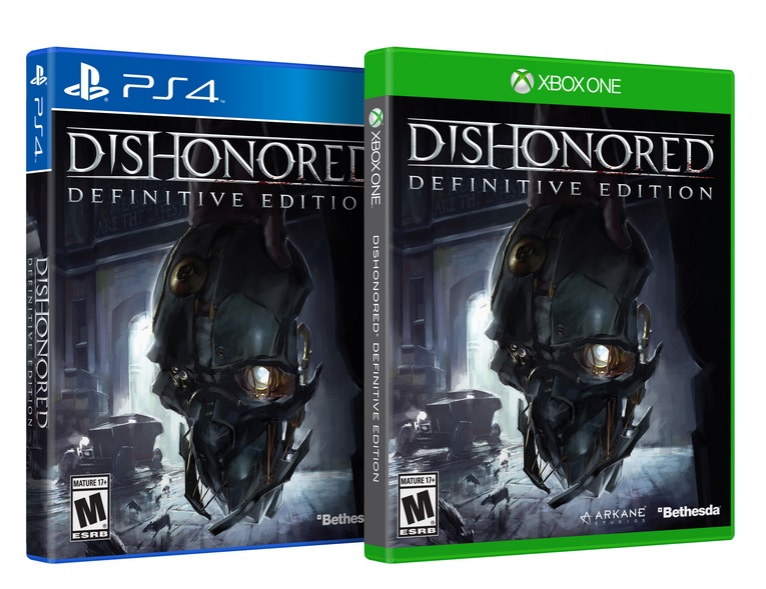 E3 2015 : Dishonored Definitive Edition sur PS4 et Xbox One: Date et prix