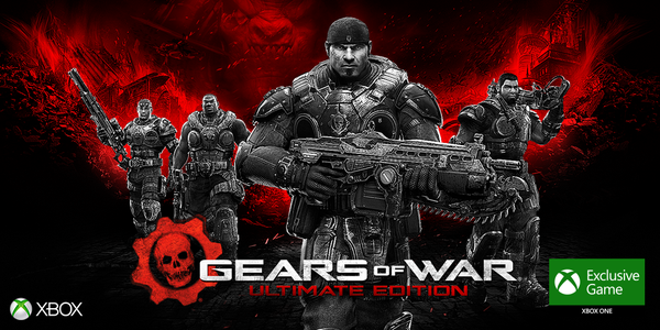 Gears of War Ultimate Edition - Remake du premier épisode : E3 2015
