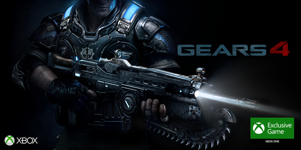 E3 2015 : Gears of War 4 débarque pour Noël 2016