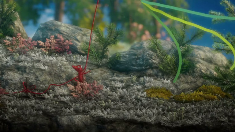 Unravel, un jeu de plates-formes poétique annoncé : E3 2015