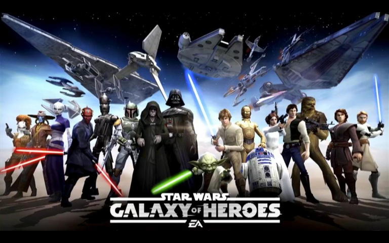 E3 2015 : Star Wars: Galaxy of Heroes, un nouveau jeu de cartes annoncé