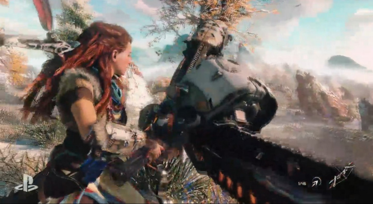 E3 2015 : Guerrilla Games (Killzone) présente Horizon : Zero Dawn