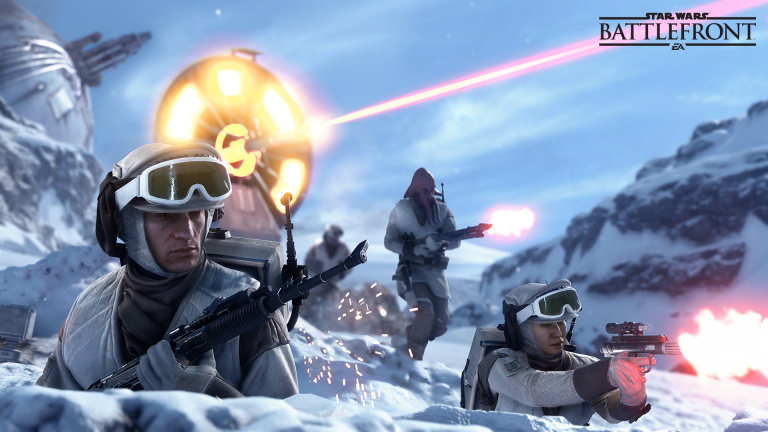 E3 2015 : Star Wars Battlefront blaste en images