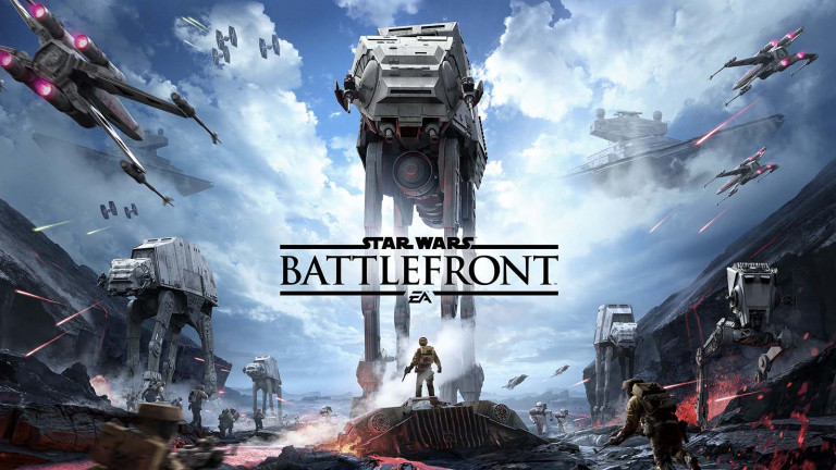 E3 2015 : Star Wars Battlefront blaste en images