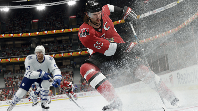 E3 2015 : NHL 16, slap shot en images