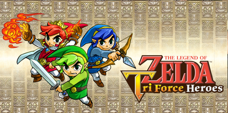 E3 2015 : The Legend of Zelda Tri Force Heroes se dévoile sur 3DS