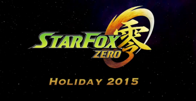 E3 2015 : StarFox Zero sortira fin 2015