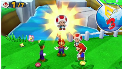 E3 2015 : Mario & Luigi Paper Jam annoncé sur 3DS