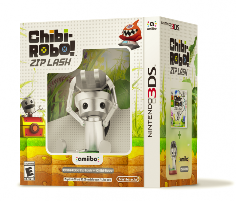 E3 2015 : Une date pour Chibi-Robo! : Zip Lash ?