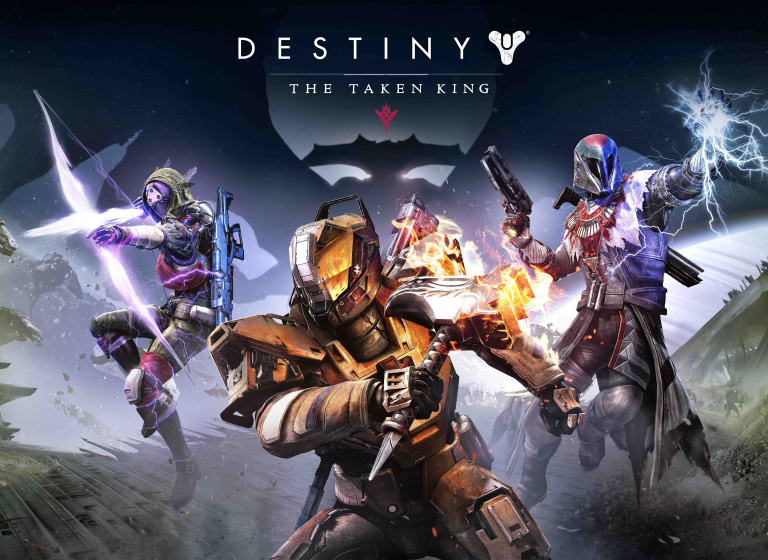 E3 2015 : Des artworks pour Destiny : The Taken King