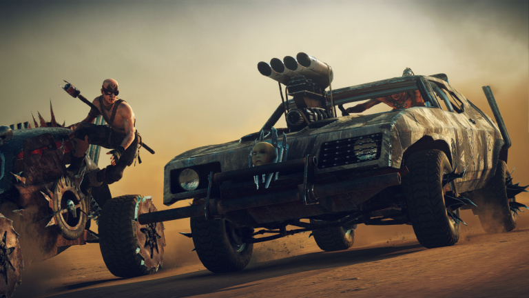E3 2015 : Mad Max nous revient en images