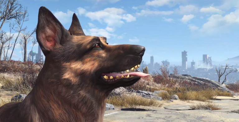E3 2015 : Le chien de Fallout 4 immortel