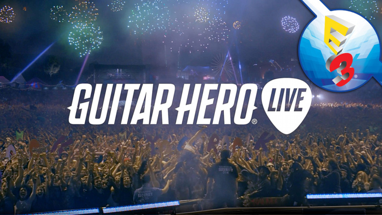 E3 2015 : Guitar Hero Live - Contenu premium et système de progression