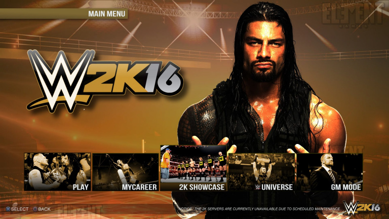 E3 2015 : WWE 2K16 nous exhibe son roster