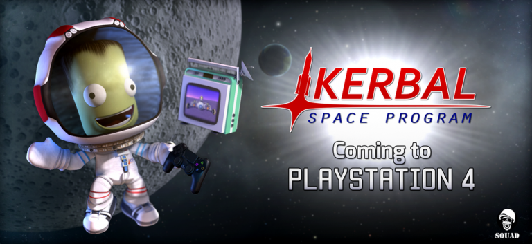 Kerbal Space Program arrive sur PS4