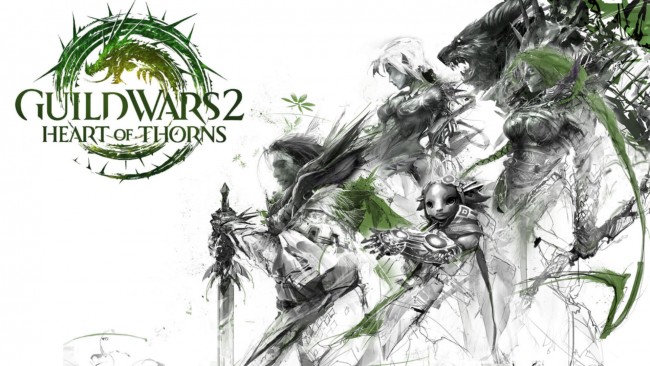 E3 2015 - Images et vidéo pour Guild Wars 2 : Heart of Thorns