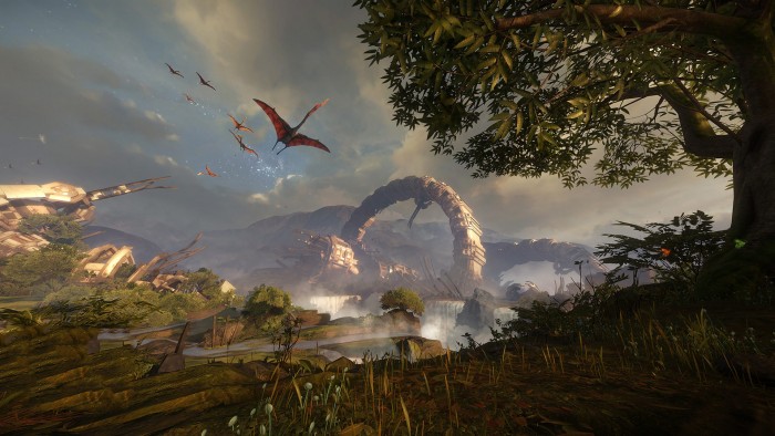 E3 2015 : Robinson : The Journey, la réalité virtuelle selon Crytek