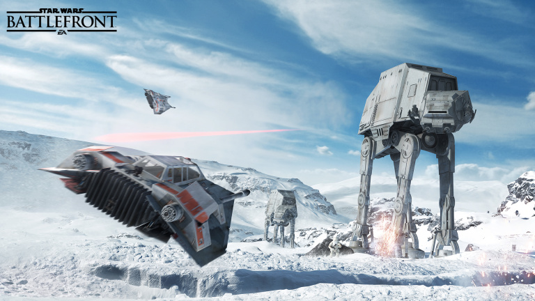E3 2015 : Star Wars Battlefront aura des maps évolutives