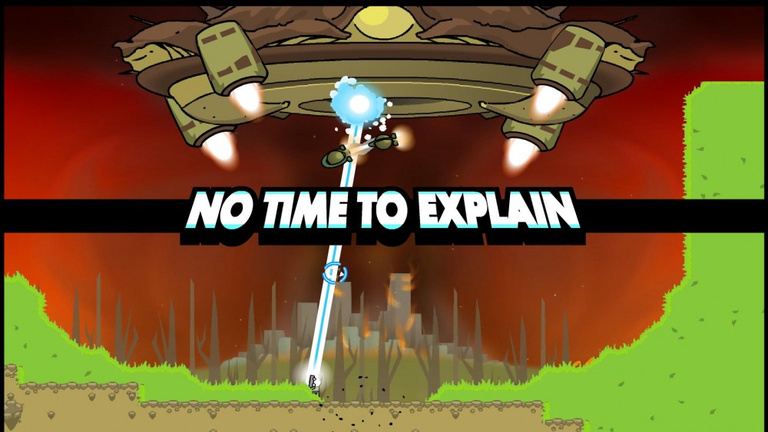 No Time to Explain fait son entrée sur Xbox One : E3 2015