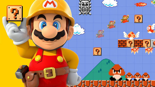 E3 2015 : Super Mario Maker - Un Mario sur mesure 