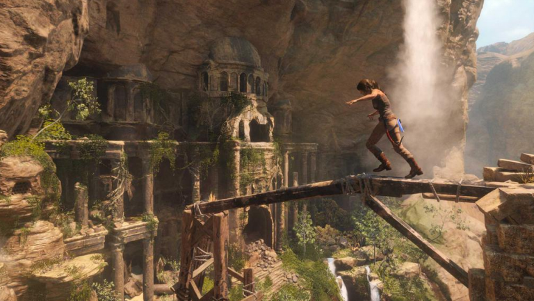 Meilleur jeu Xbox One : Rise of the Tomb Raider