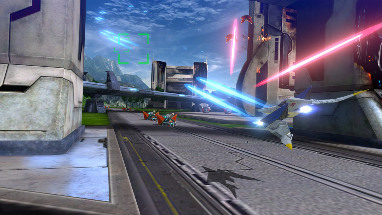 Meilleur jeu Wii U : StarFox Zero