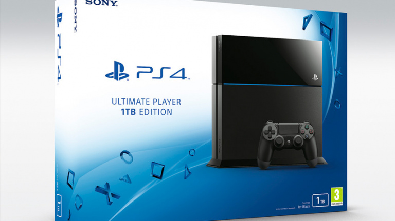 La PS4 1To annoncée pour le 15 juillet