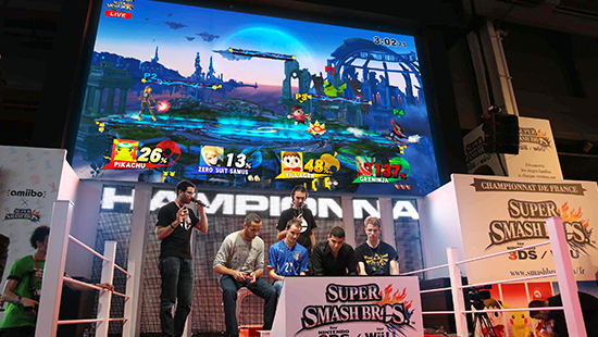 Championnat de France de Super Smash Bros. : Première étape à Toulouse !