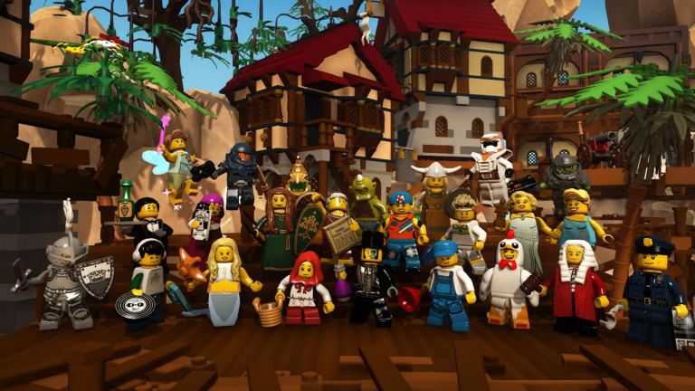 LEGO Minifigures Online débarque le 29 juin